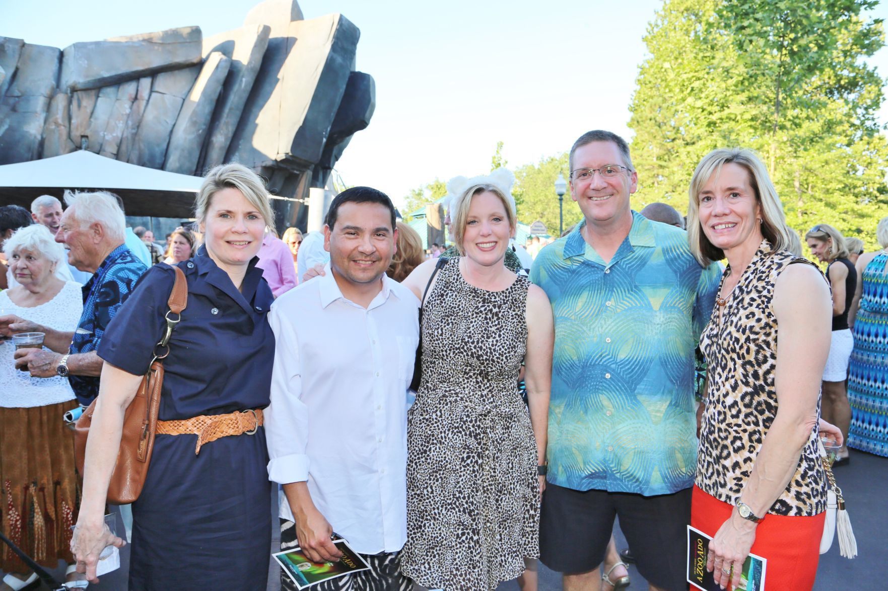 Karen Geekie, Todd and Beverly Propst, Jeff and Barb Netherton